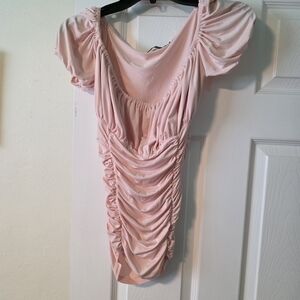 Arden B Soft Pink Blouse